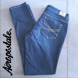 AEROPOSTALE “BAYLA” JEANS, SIZE 7/8